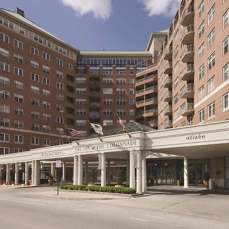 Inn At The Colonnade Baltimore - A Doubletree By Hilton Hotel Bagian luar foto
