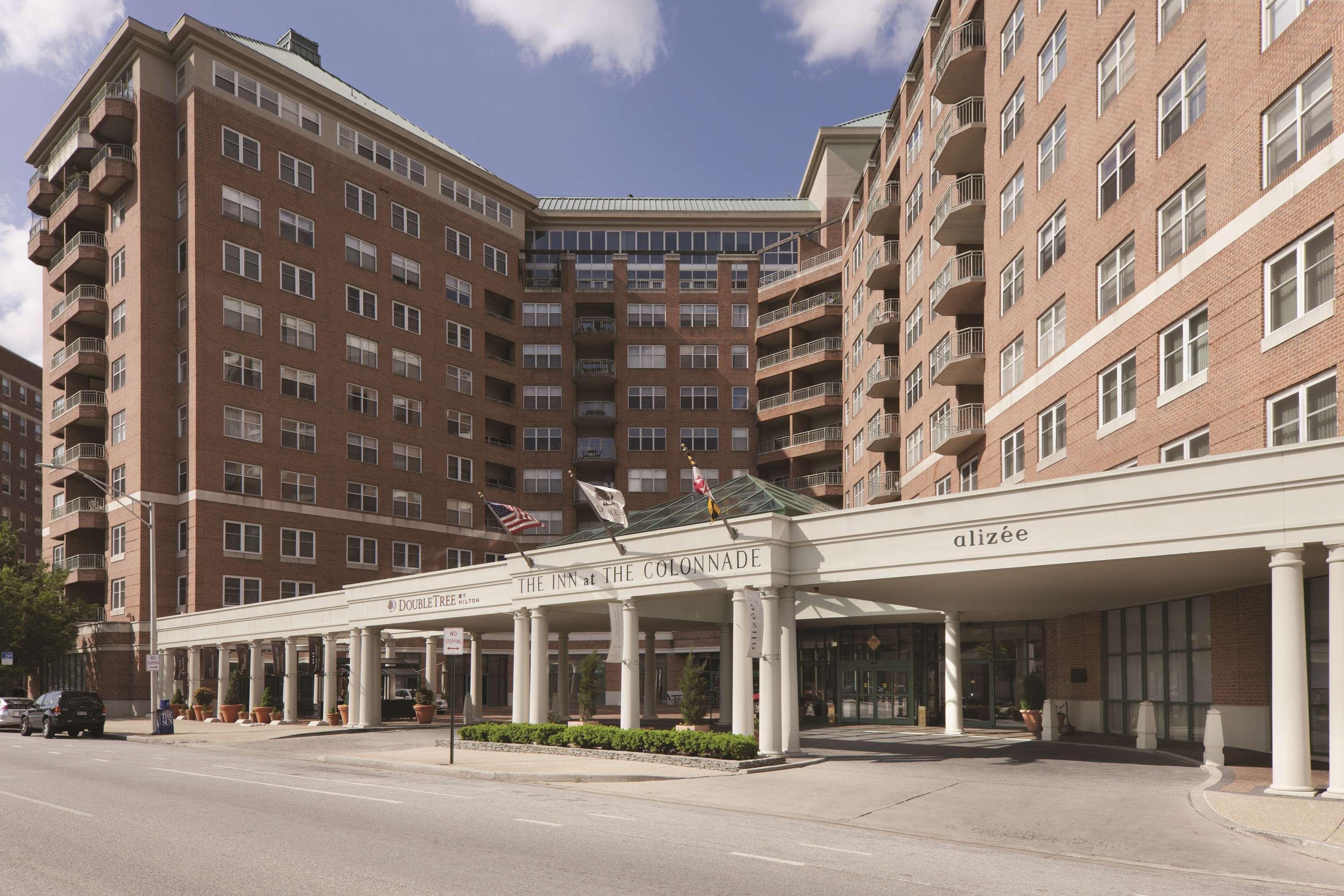 Inn At The Colonnade Baltimore - A Doubletree By Hilton Hotel Bagian luar foto