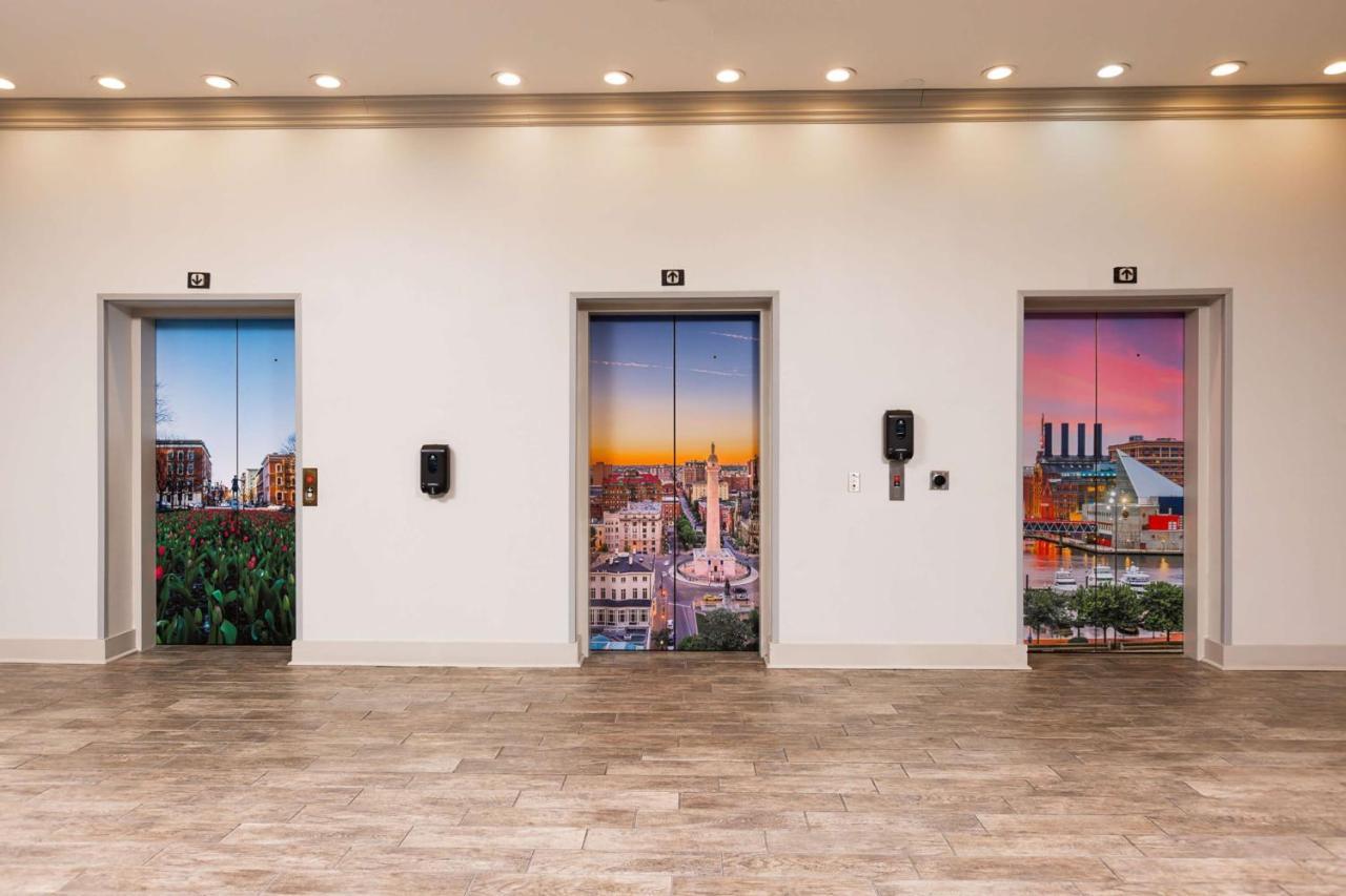 Inn At The Colonnade Baltimore - A Doubletree By Hilton Hotel Bagian luar foto