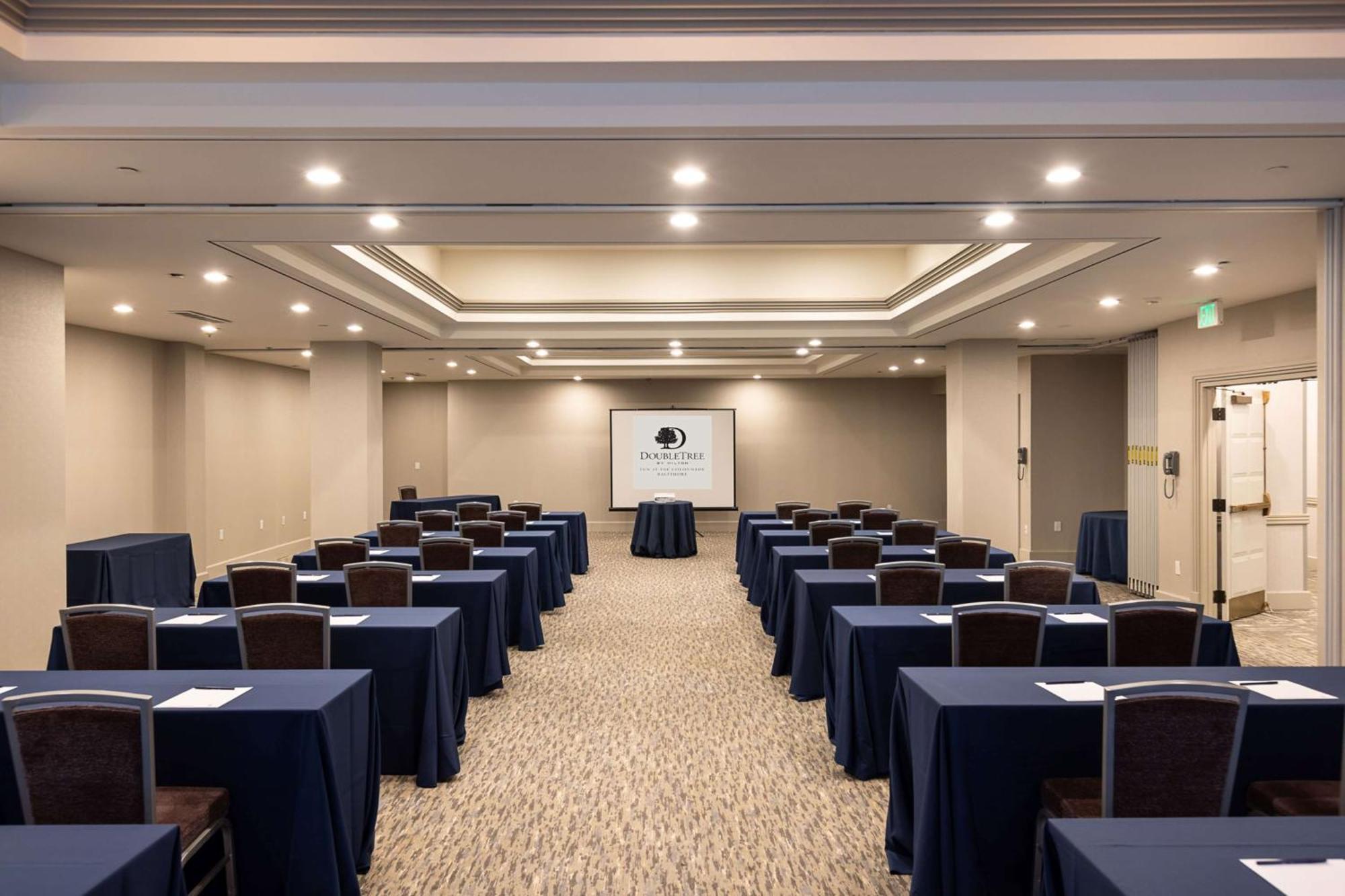 Inn At The Colonnade Baltimore - A Doubletree By Hilton Hotel Bagian luar foto