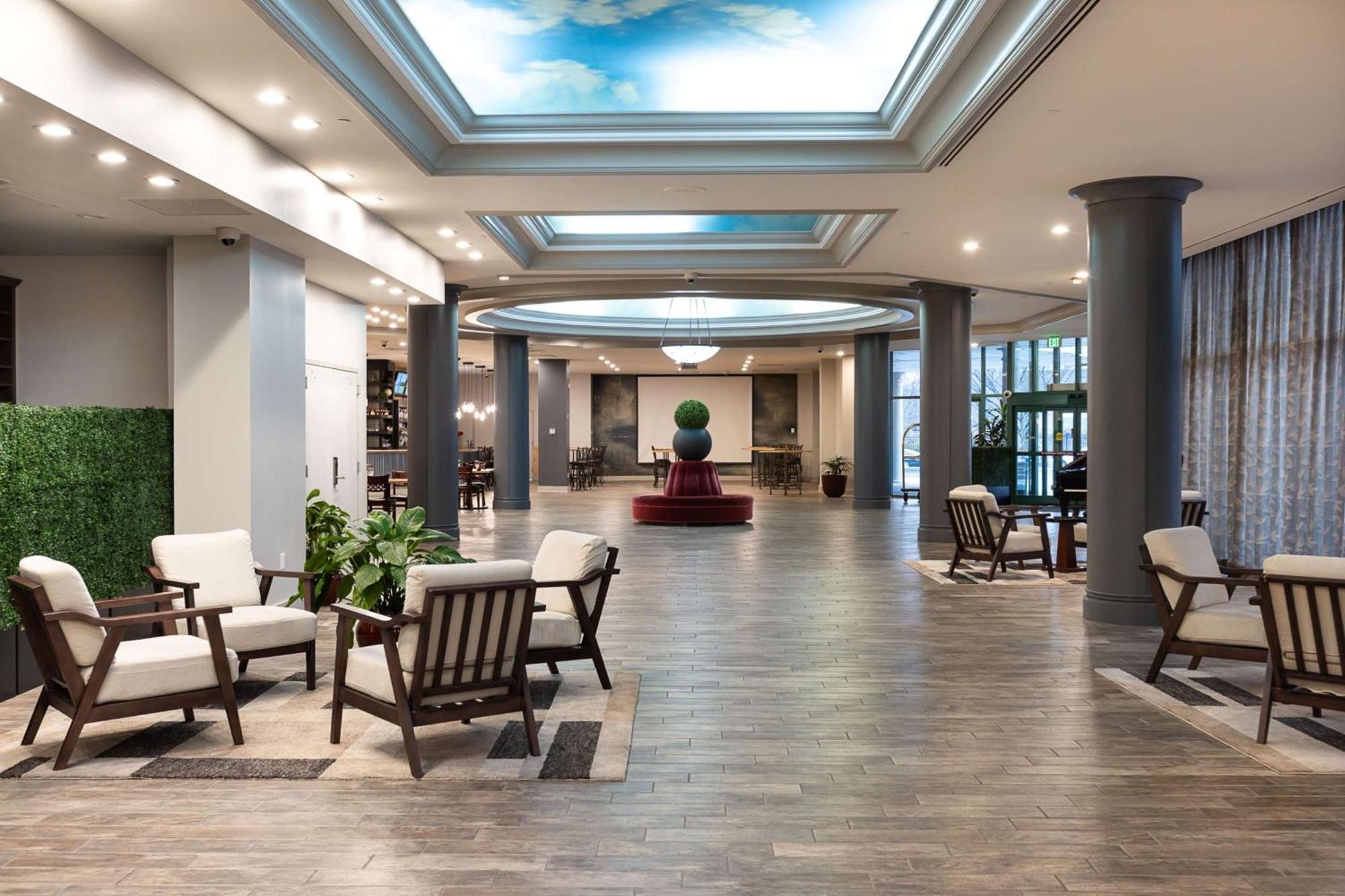 Inn At The Colonnade Baltimore - A Doubletree By Hilton Hotel Bagian luar foto