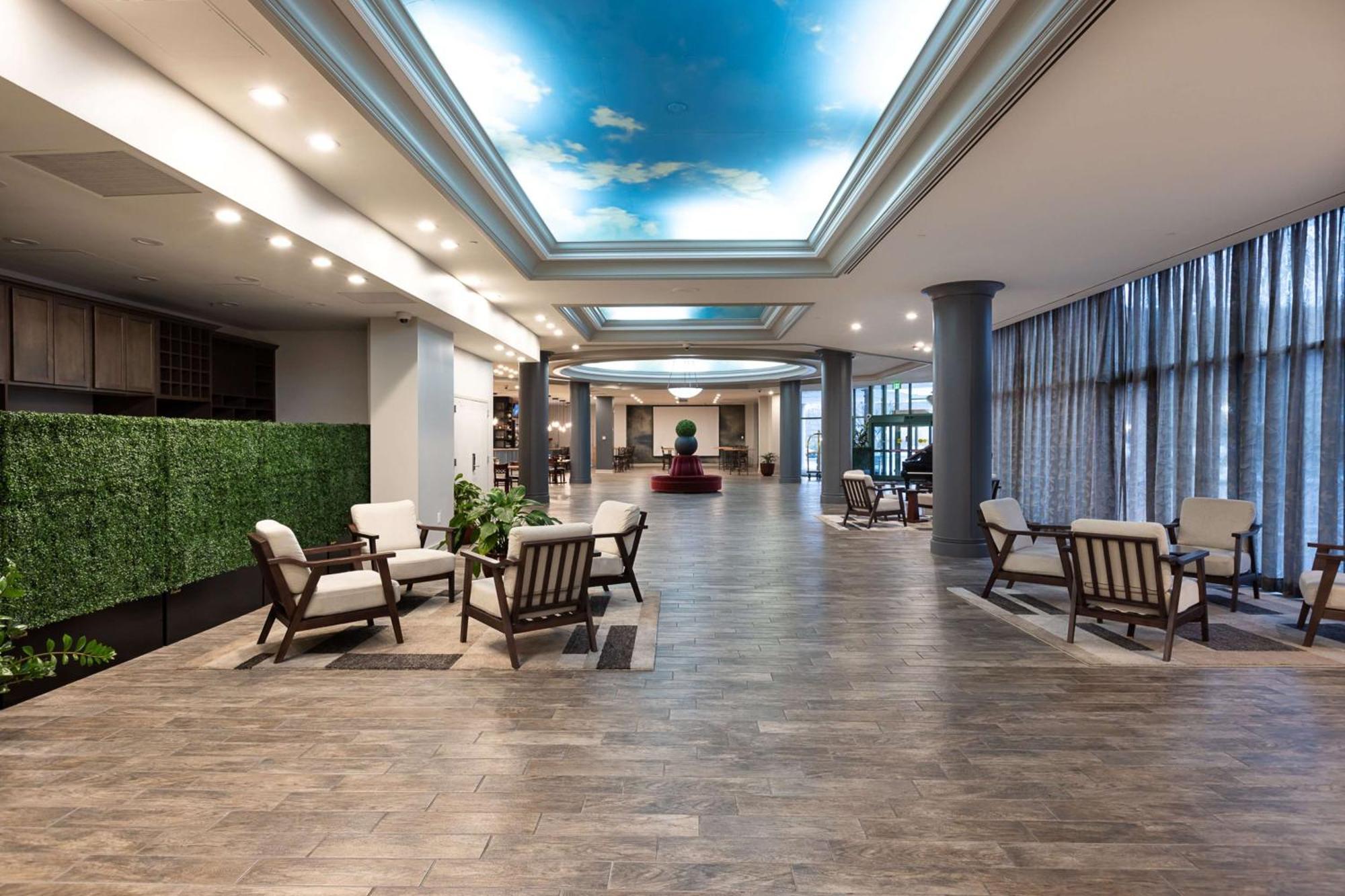 Inn At The Colonnade Baltimore - A Doubletree By Hilton Hotel Bagian luar foto