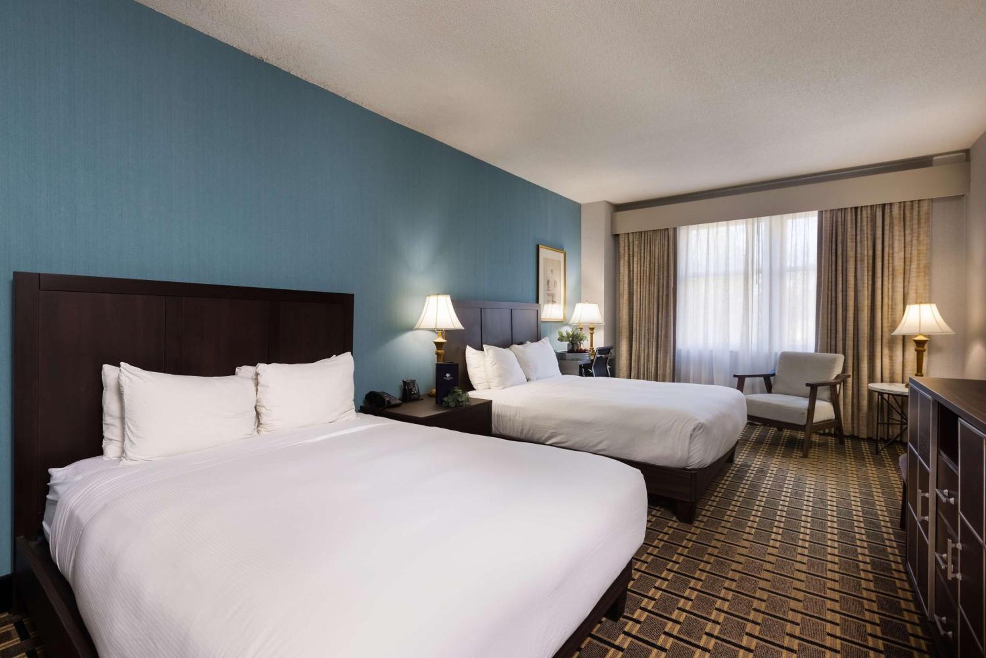 Inn At The Colonnade Baltimore - A Doubletree By Hilton Hotel Bagian luar foto